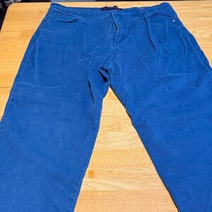 Gloria Vanderbilt Blue Corduroy Boot Cut Pants